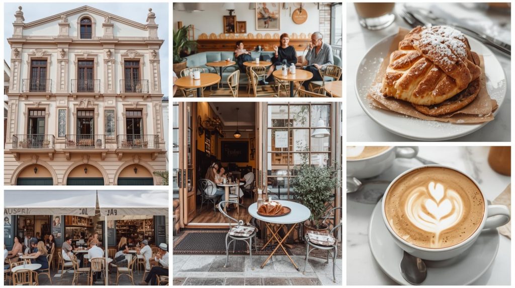 Best cafe's in Brisbane